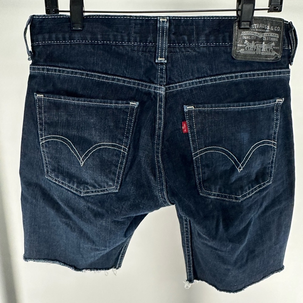 LEVI’S / Classic Blue DIY Jorts / W32” x L32” - Picture 3 of 8